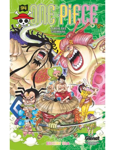 ONE PIECE - EDITION ORIGINALE - TOME 94