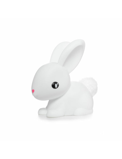 MINI VEILLEUSE LAPIN BLANC