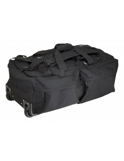 Sac opérationnel à roulettes 110L noir