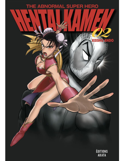 HENTAI KAMEN, THE ABNORMAL SUPERHERO - TOME 2 (VF)