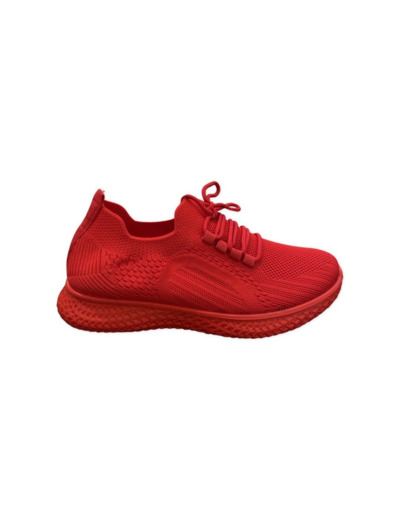 Basket chaussette Red