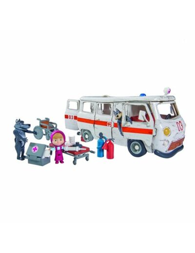 Ambulance Siku : King Jouet, Les autres véhicules Siku - Véhicules,  circuits et jouets radiocommandés