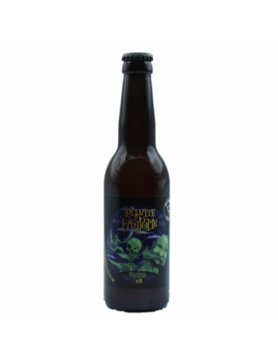 Bière IPA Pirate Fantôme brasserie Pirate de Clain lot de 12 bouteilles 33 cl