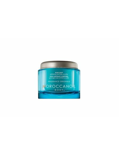 GOMMAGE CORPS MOROCCANOIL