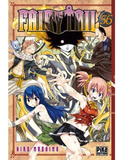 FAIRY TAIL T56