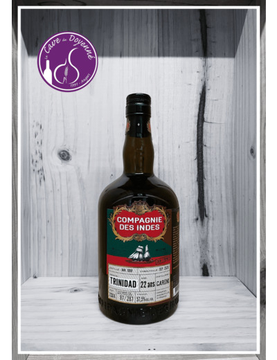 CIE INDES CARONI TRINIDAD 22 YO 57.5%