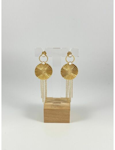 Boucles d'oreilles Liz - Fabien Ajzenberg