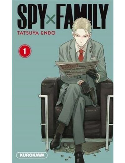 SPY X FAMILY - TOME 1 - VOL01