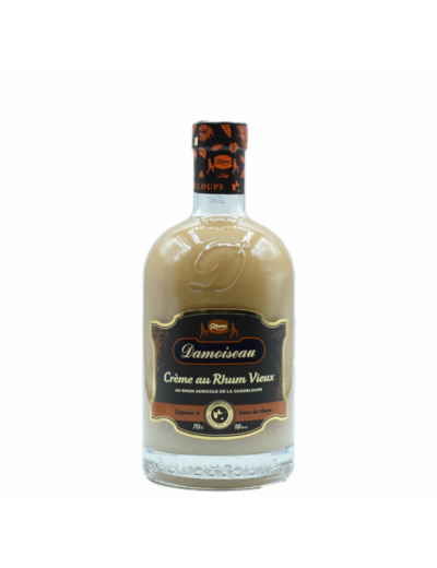 Crème de Vieux Rhum Damoiseau - 18° - 70cl