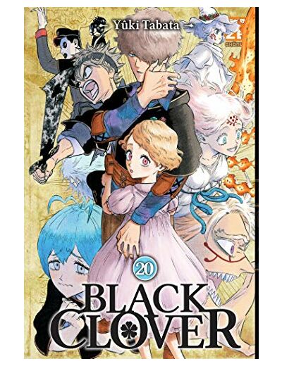 BLACK CLOVER T20