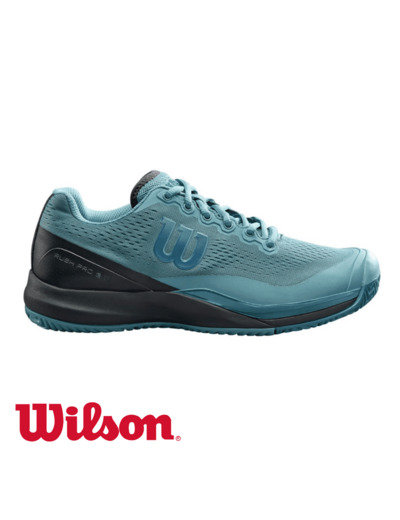 WILSON RUSH Pro 3.0 Bleu Lagon