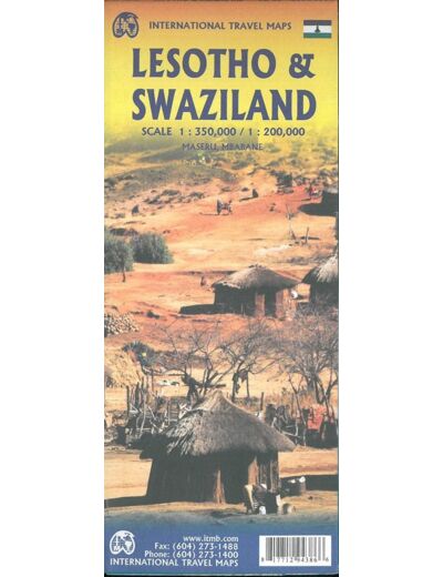 LESOTHO AND SWAZILAND 2ND EDITION