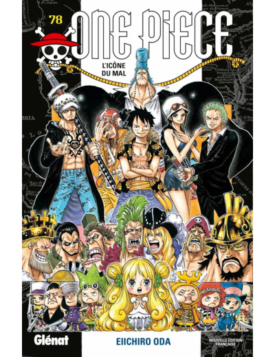 ONE PIECE - EDITION ORIGINALE - TOME 78 - L'ICONE DU MAL