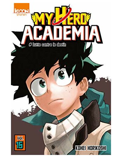 MY HERO ACADEMIA T15 - VOL15