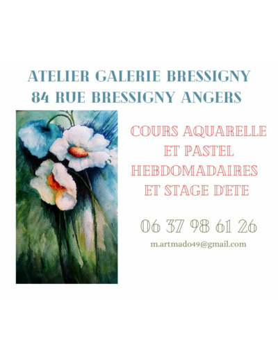 cours aquarelle