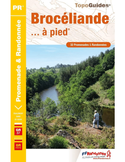 BROCELIANDE A PIED - REF. P353