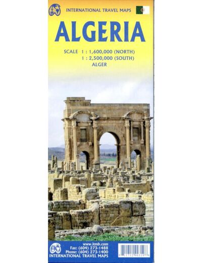 ALGERIA 1:2'000'000
