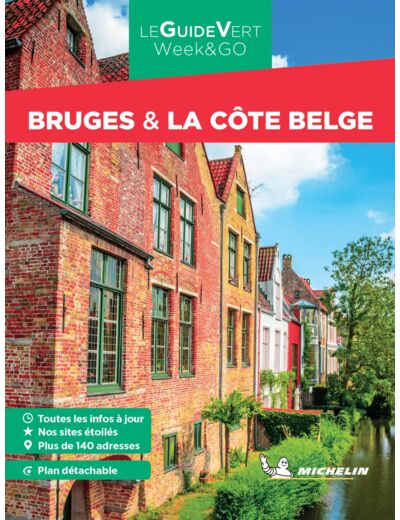 GUIDE VERT WE&GO BRUGES ET LA COTE BELGE