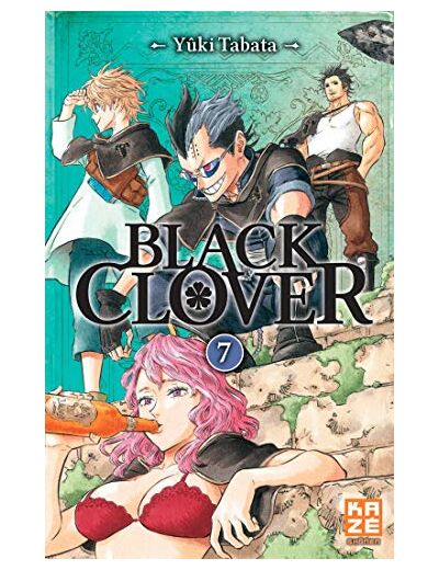 BLACK CLOVER T07