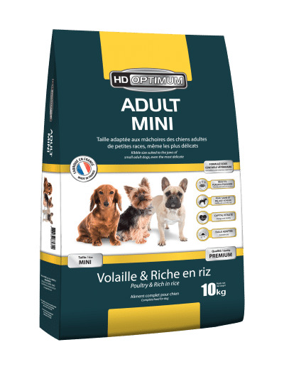 HD Optimum chien adult mini