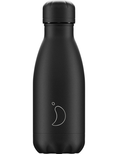 260ml - Bouteille isotherme TOUT NOIR