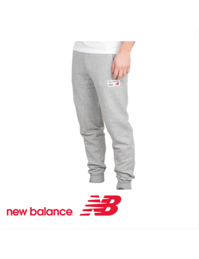 NEW BALANCE PANT FLEECE Grey