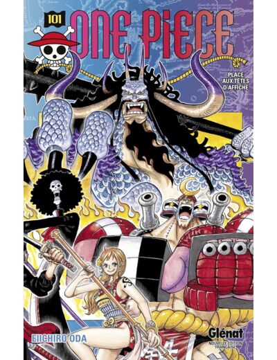 ONE PIECE - EDITION ORIGINALE - TOME 101