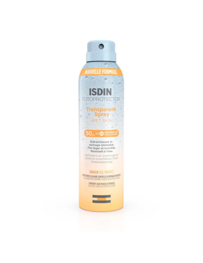 ISDIN - Crème solaire en spray SPF50 Fotoprotector - 250ml