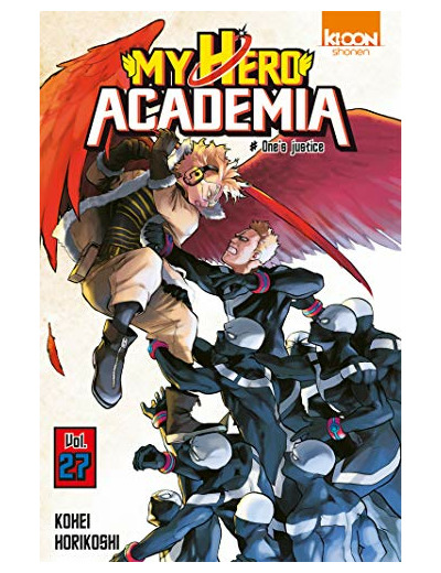 MY HERO ACADEMIA T27 - VOL27