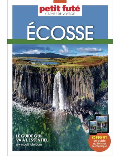 GUIDE ECOSSE 2023 CARNET PETIT FUTE