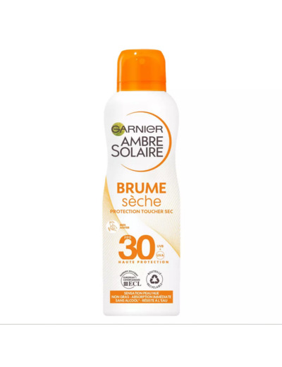 Garnier - Ambre solaire - Brume sèche protectrice 30UVA - 200ml