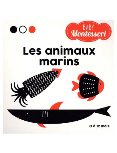 Baby Montessori - les animaux marins