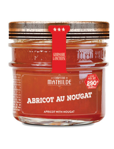 Abricot au Nougat - Confiture