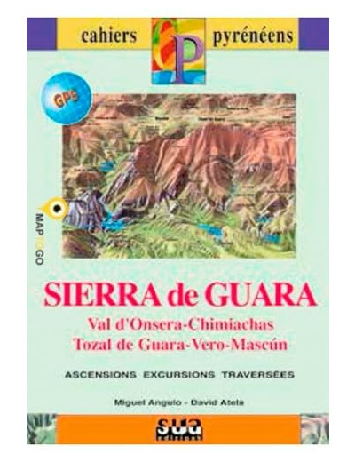 SIERRA DE GUARA - CARTES PYRENEENNES