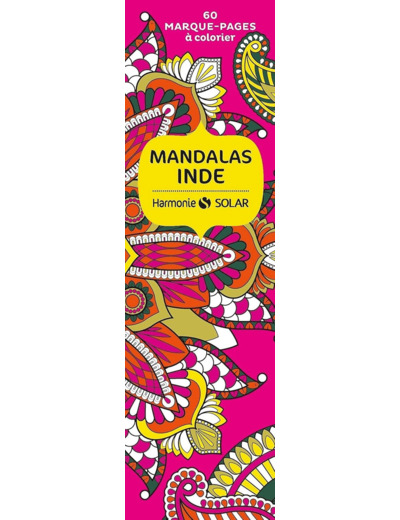 MARQUE-PAGE MANDALAS INDE