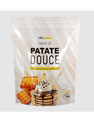 YAM NUTRITION FARINE DE PATATE DOUCE