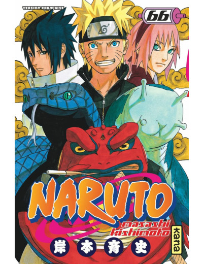 NARUTO - TOME 66