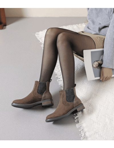 Les bottines brown - Findlay - Mirabelle