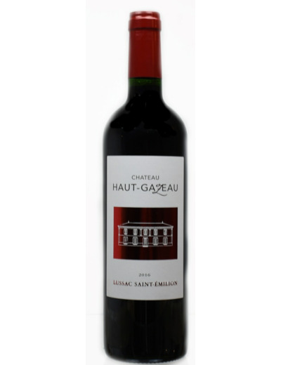 Bordeaux Lussac Saint Emilion Château Haut Gazeau Demi-Bout 37.5 Cl