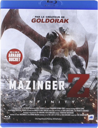 Mazinger z Infinity [Blu-Ray]