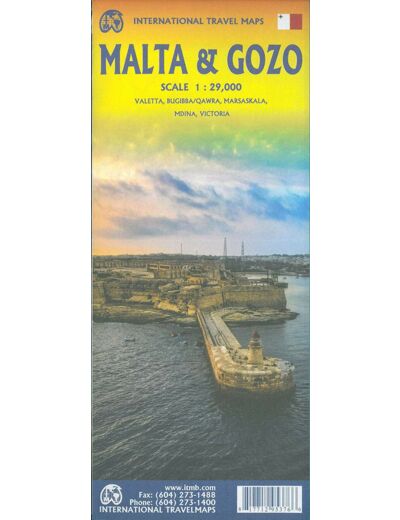 MALTA AND GOZO 1: 29 000