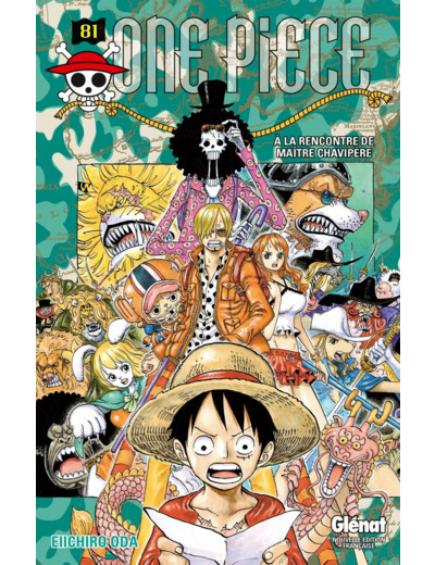 ONE PIECE - EDITION ORIGINALE - TOME 81 - A LA RENCONTRE DE MAITRE CHAVIPERE