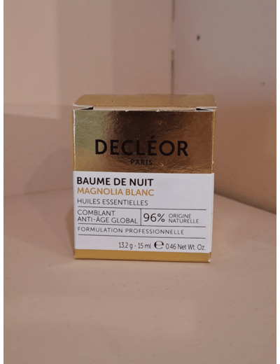 Baume de nuit Magnolia Blanc