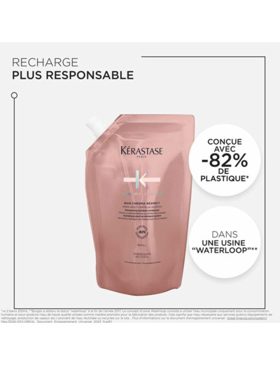 Bain riche chroma respect recharge