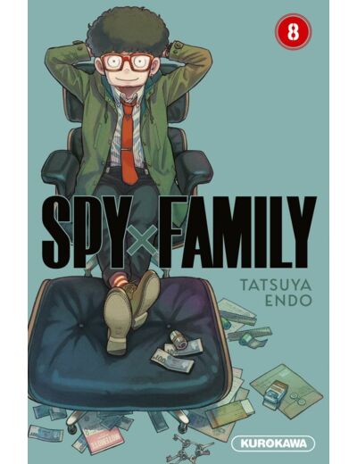 SPY X FAMILY - TOME 8 - VOL08