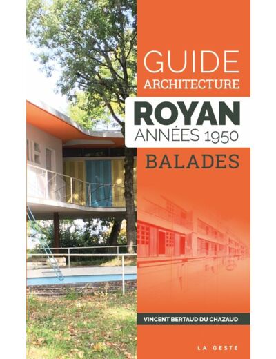 GUIDE ARCHITECTURE - ROYAN ANNEES 1950