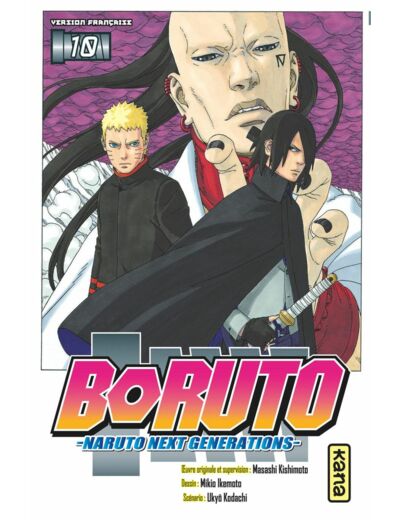 BORUTO - NARUTO NEXT GENERATIONS - TOME 10