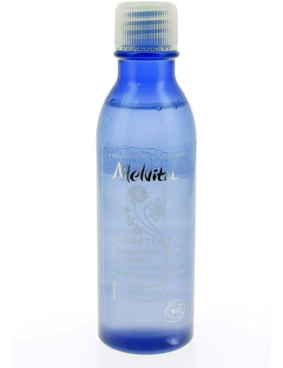 Melvita - bouquet floral - démaquillant yeux - bi-phase - 100 ml