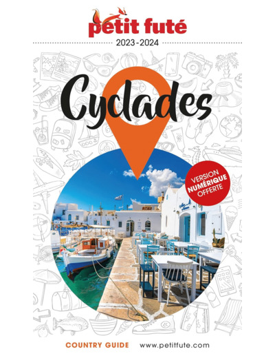 GUIDE CYCLADES 2023 PETIT FUTE