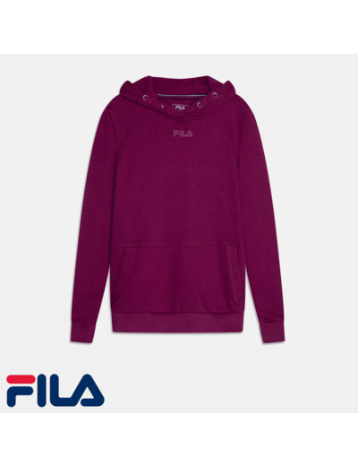 FILA SWEATHOODY BOBBY KIDS Magenta Purple